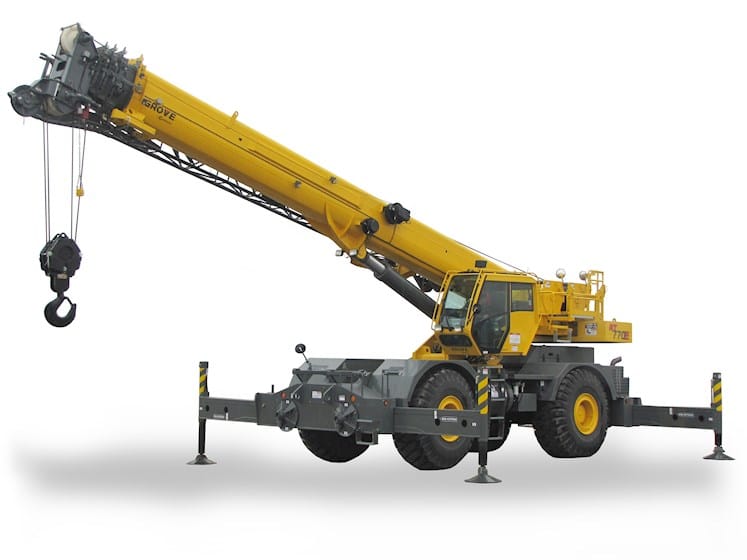 Rough Terrain Cranes