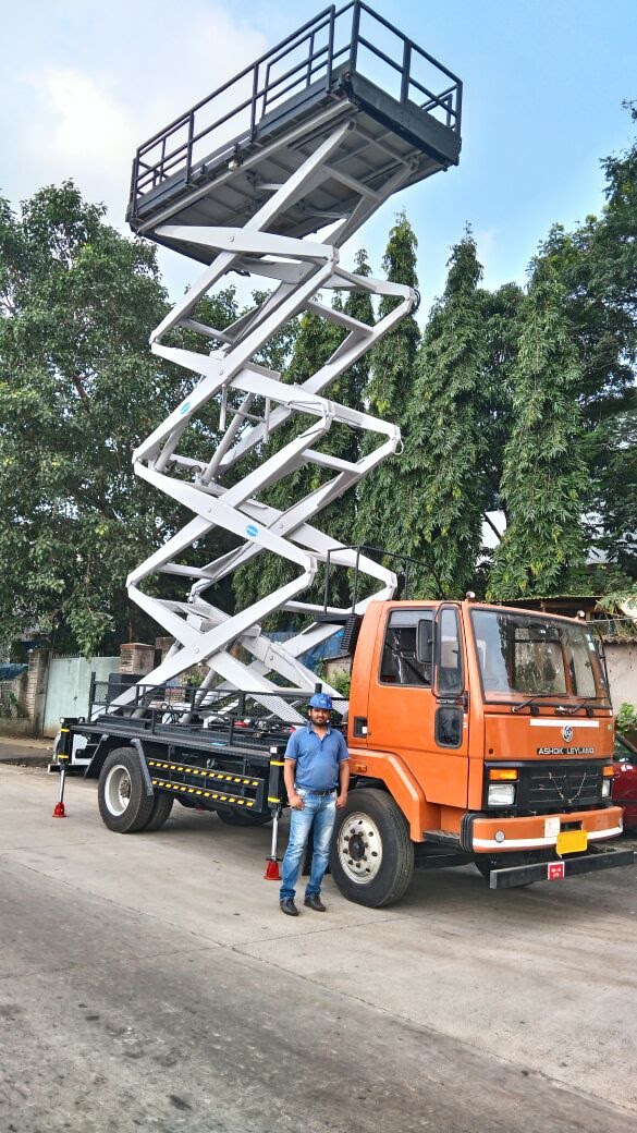 Truck Mounted Scissor Lift